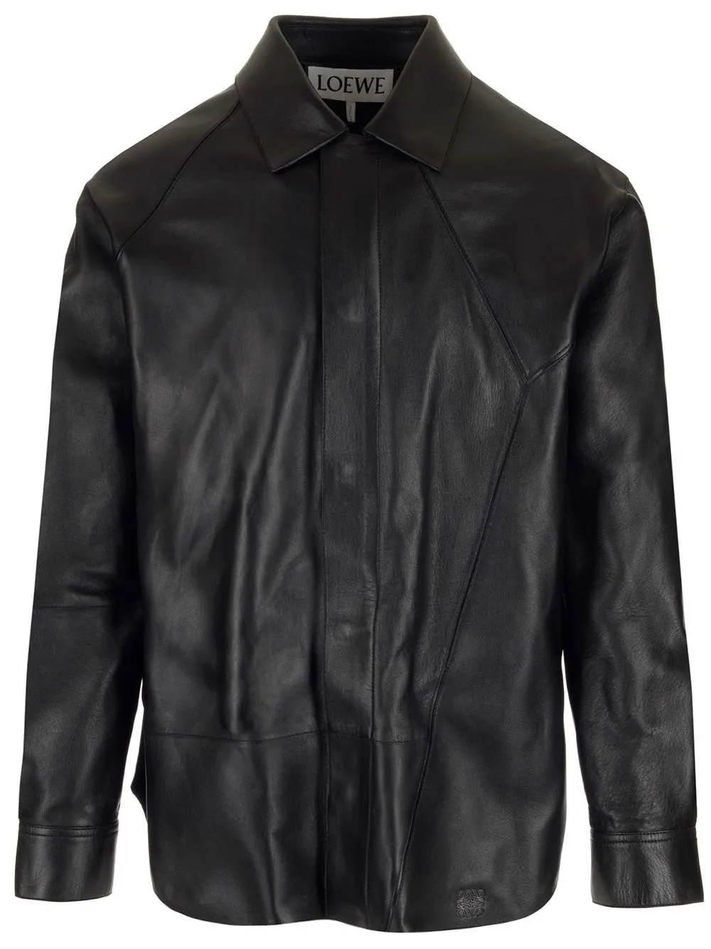 LOEWE  |Long Sleeves Plain Leather Luxury FX Advantage / Exclusive