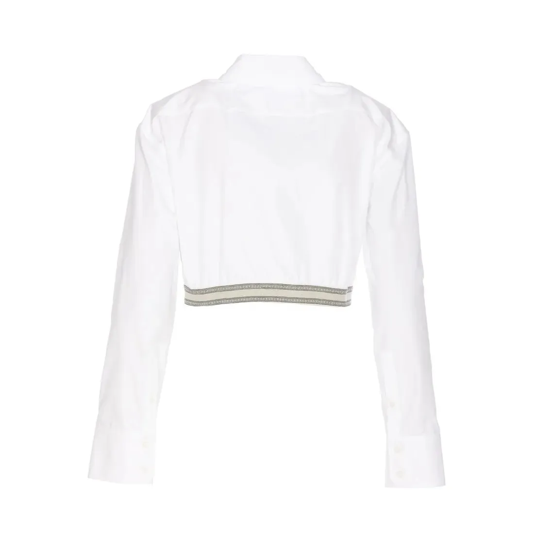 LOEWE  |Long Sleeves Plain Logo Shirts & Blouses