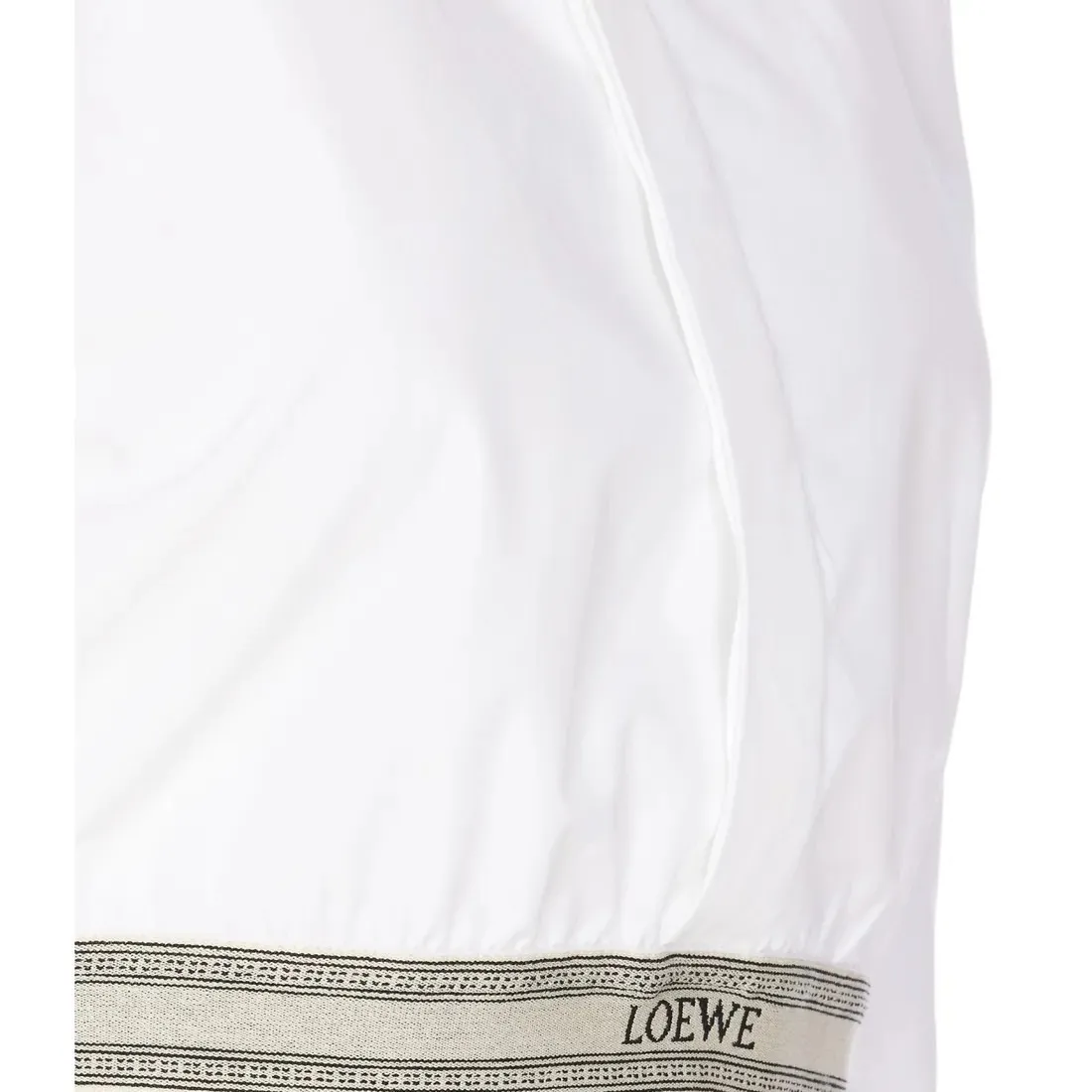 LOEWE  |Long Sleeves Plain Logo Shirts & Blouses