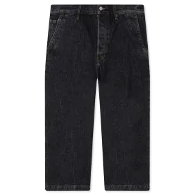 Loose Fit Jeans - Black