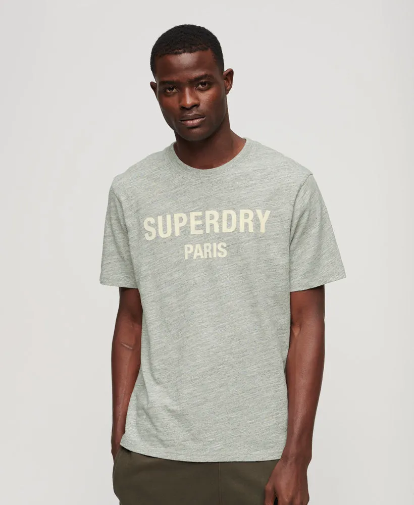 Luxury Sport Loose T-Shirt | Athletic Grey Marle