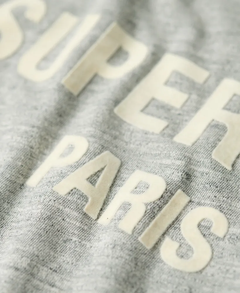 Luxury Sport Loose T-Shirt | Athletic Grey Marle