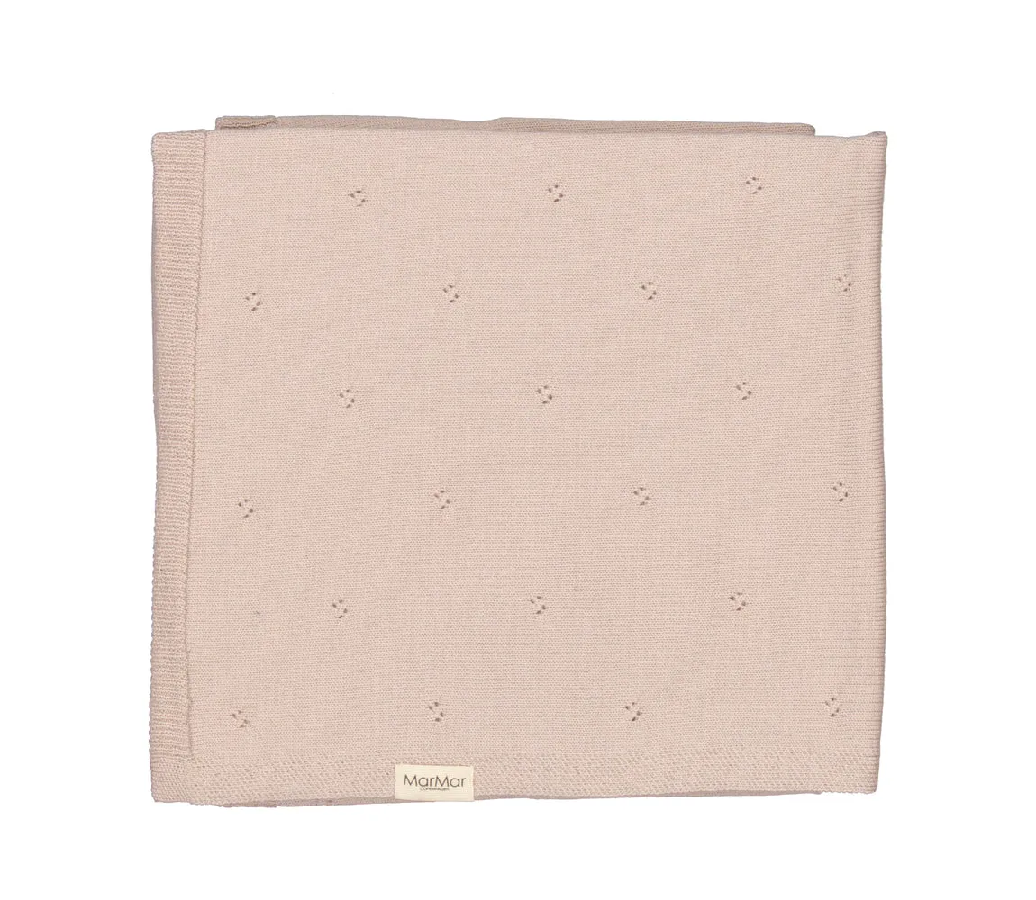 MarMar Knit Baby Blanket