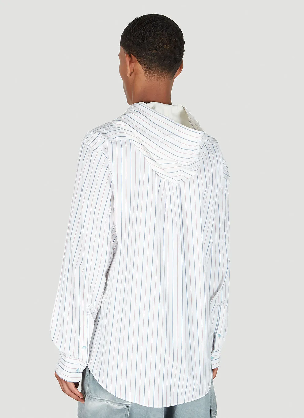 MARNI  |Stripes Long Sleeves Cotton Logo Designers Shirts