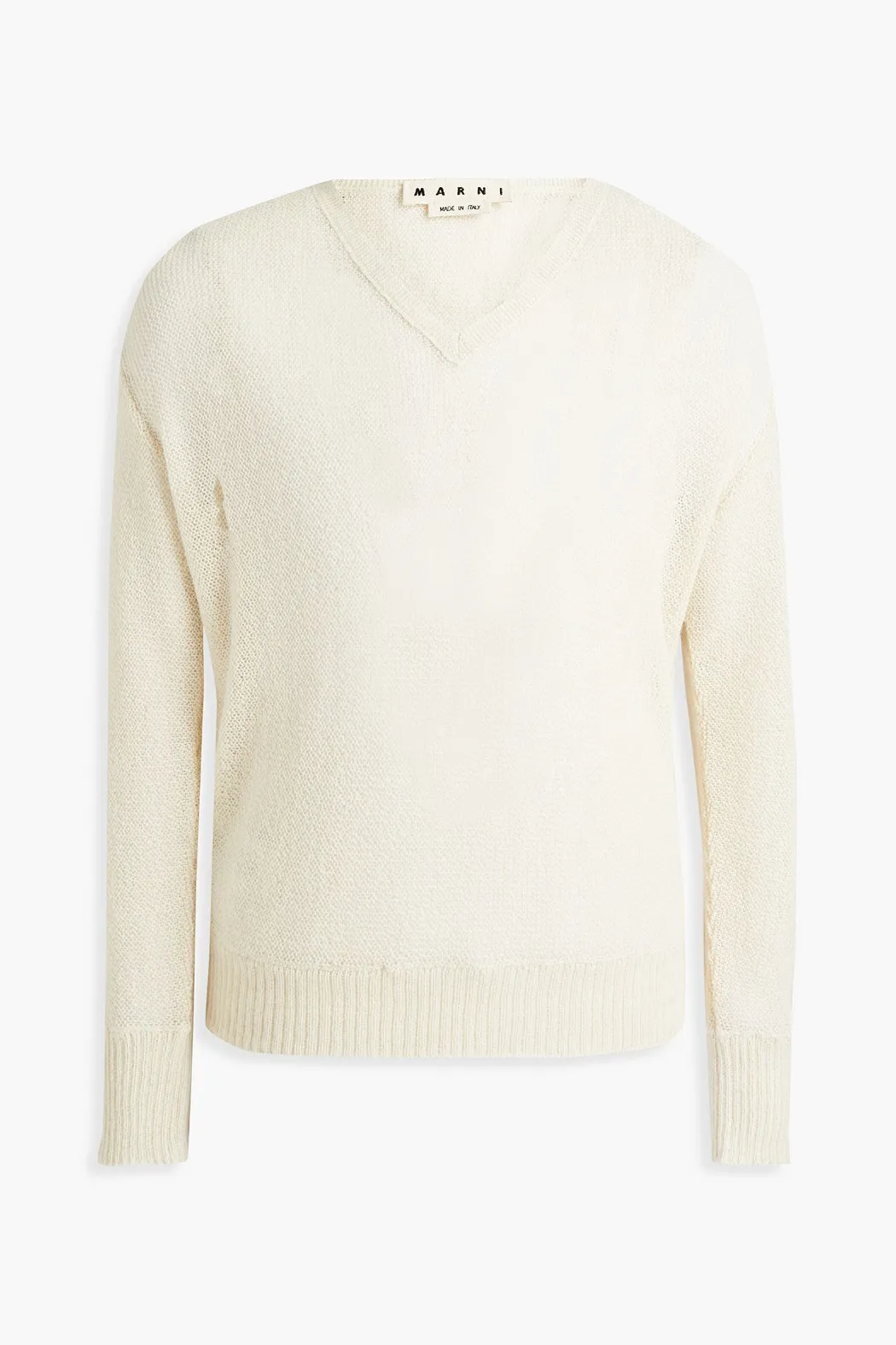 MARNI  |V-Neck Long Sleeves Designers Sweaters