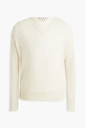 MARNI  |V-Neck Long Sleeves Designers Sweaters