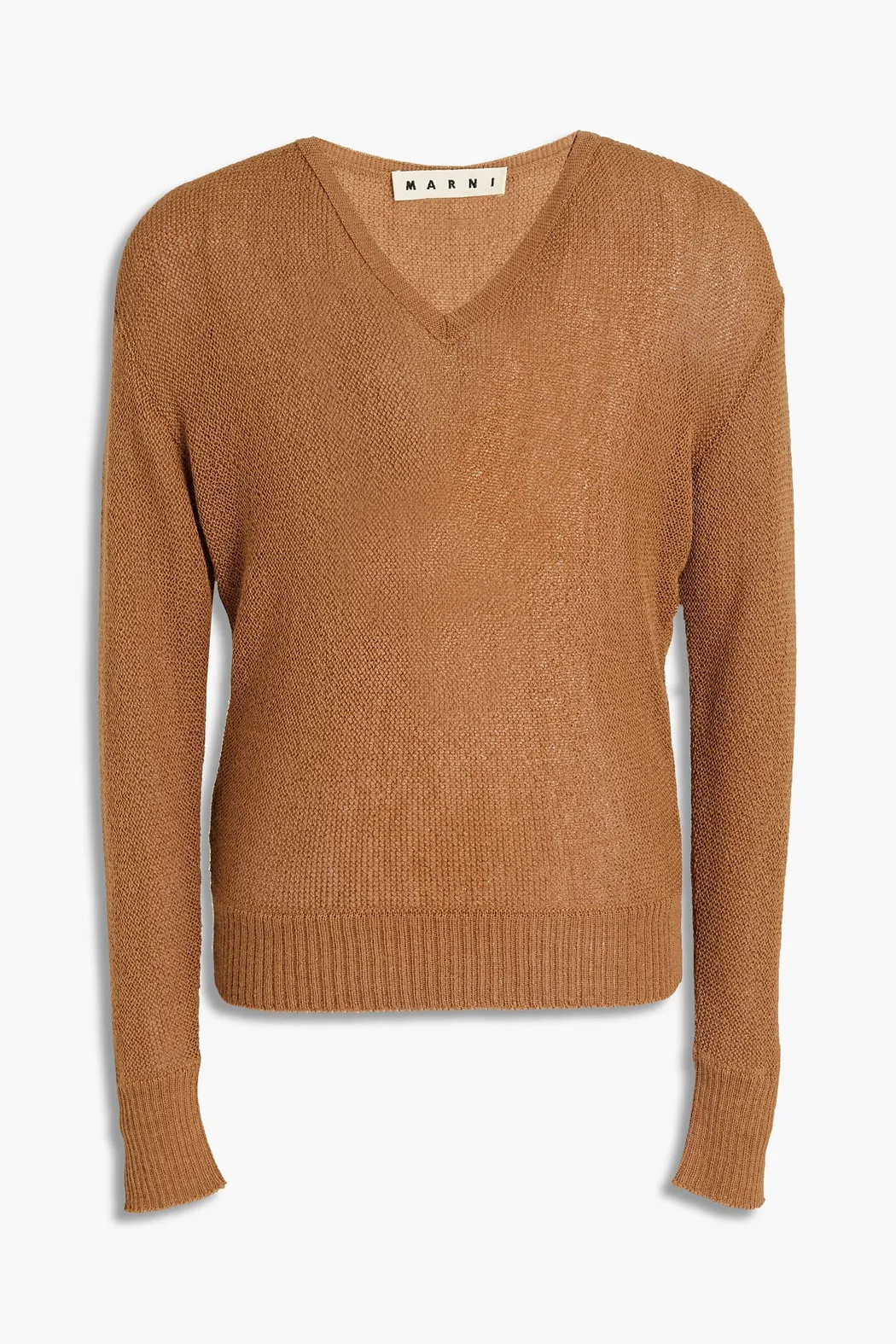 MARNI  |V-Neck Long Sleeves Designers Sweaters