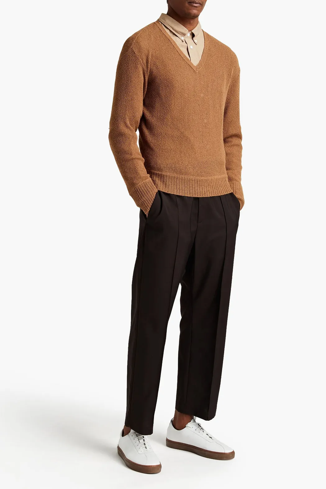 MARNI  |V-Neck Long Sleeves Designers Sweaters