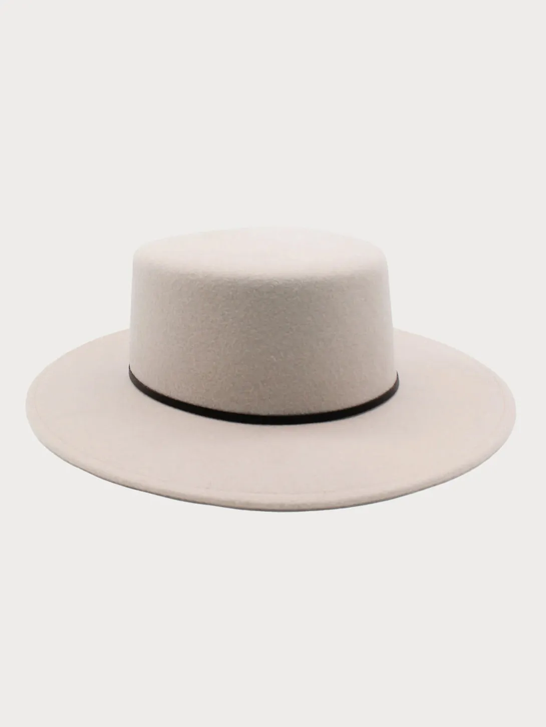 Matilda Boater Hat