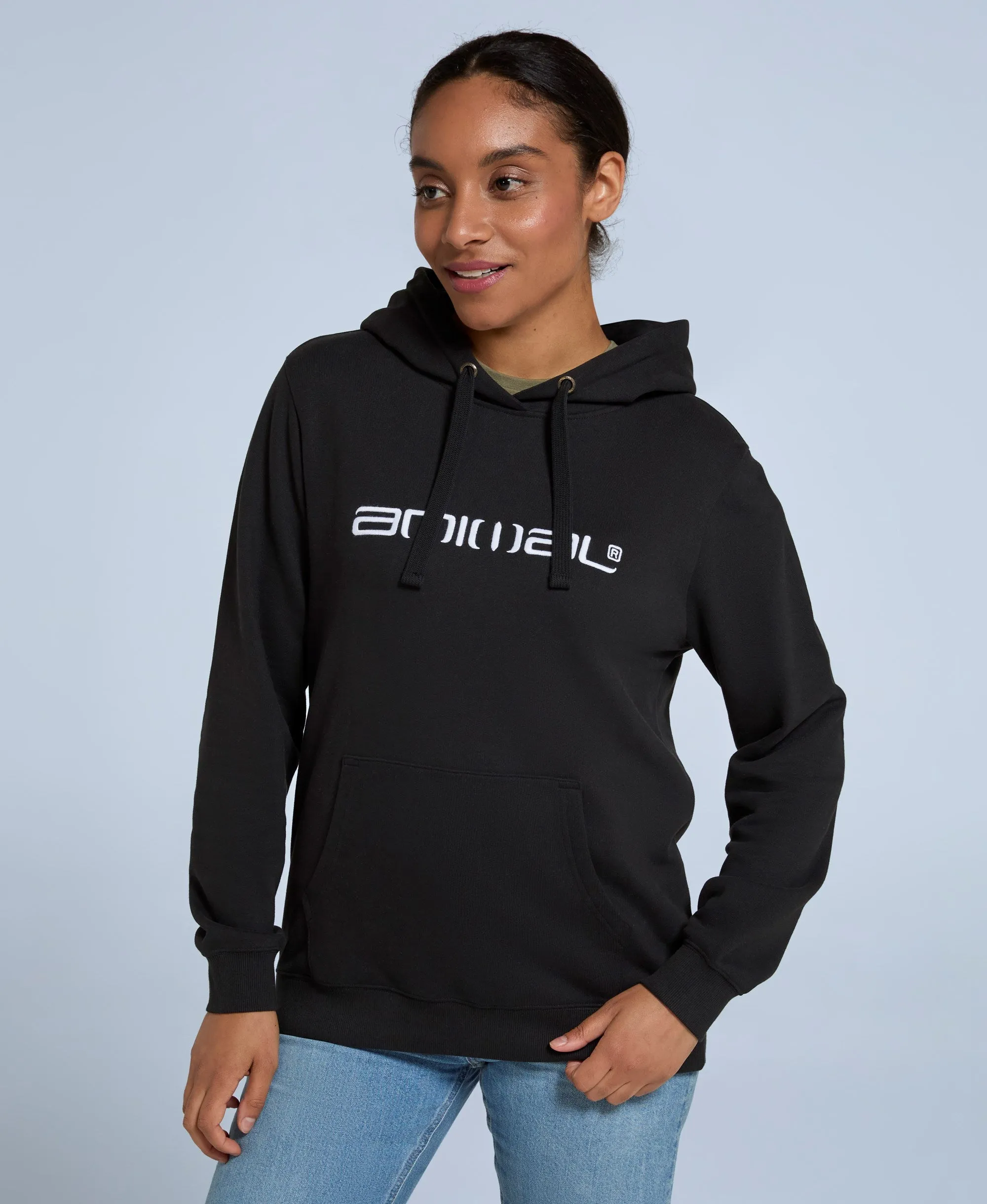 Maya Womens Hoodie - Black