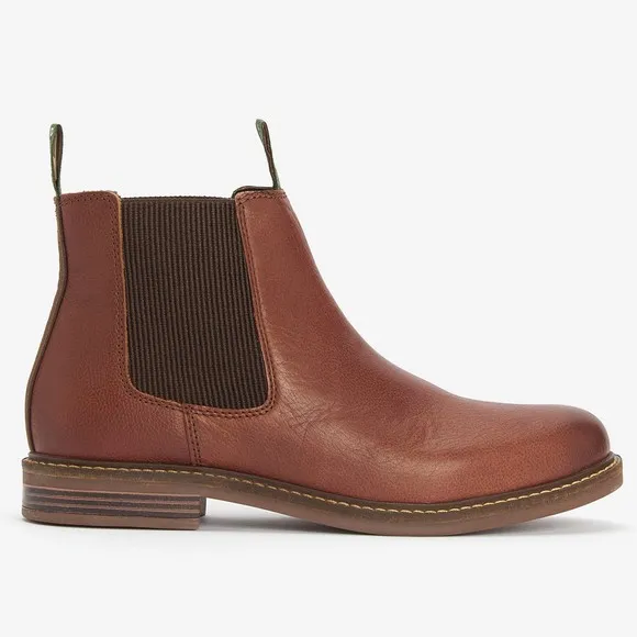 Mens Brown Farsley Chelsea Boot