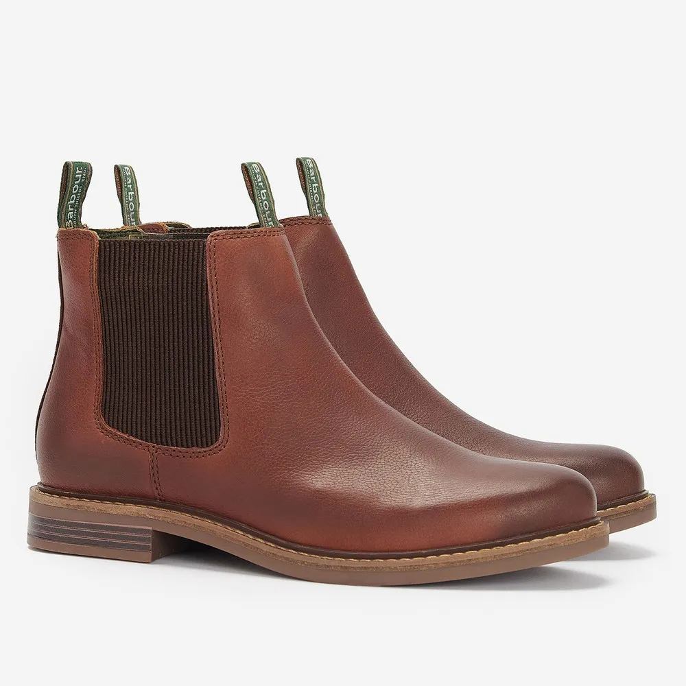 Mens Brown Farsley Chelsea Boot