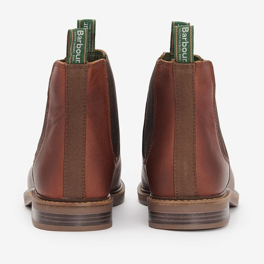 Mens Brown Farsley Chelsea Boot