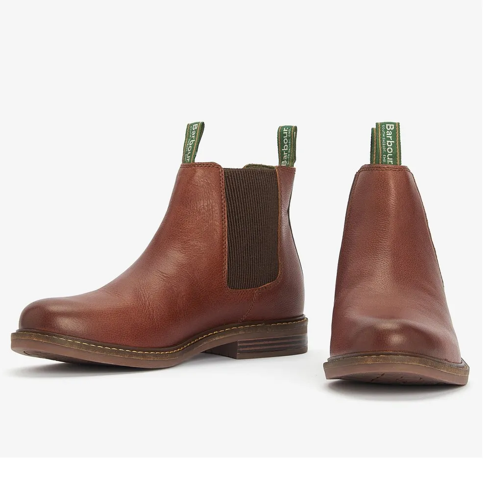 Mens Brown Farsley Chelsea Boot