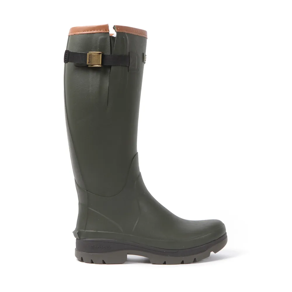 Mens Green Tempest Wellington Boot