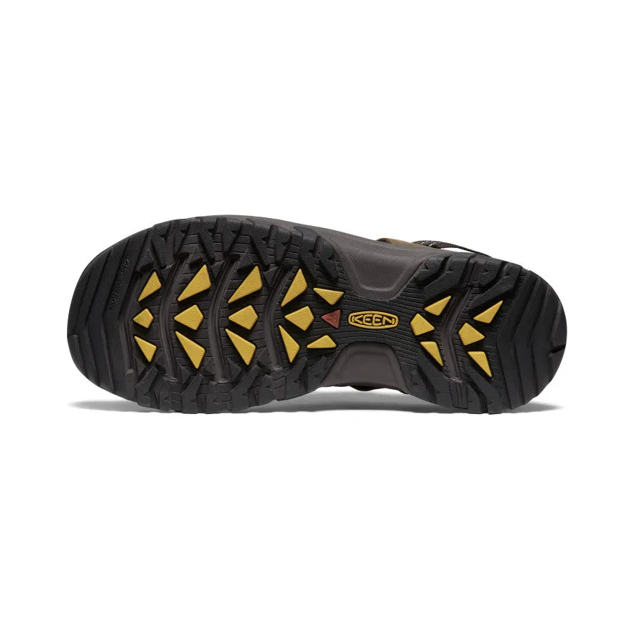 MEN'S TARGHEE III SANDAL - BISON/MULCH