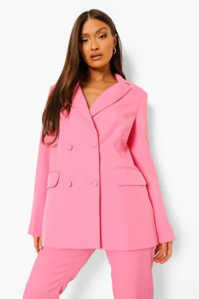 Mix & Match Brights Double Breasted Blazer