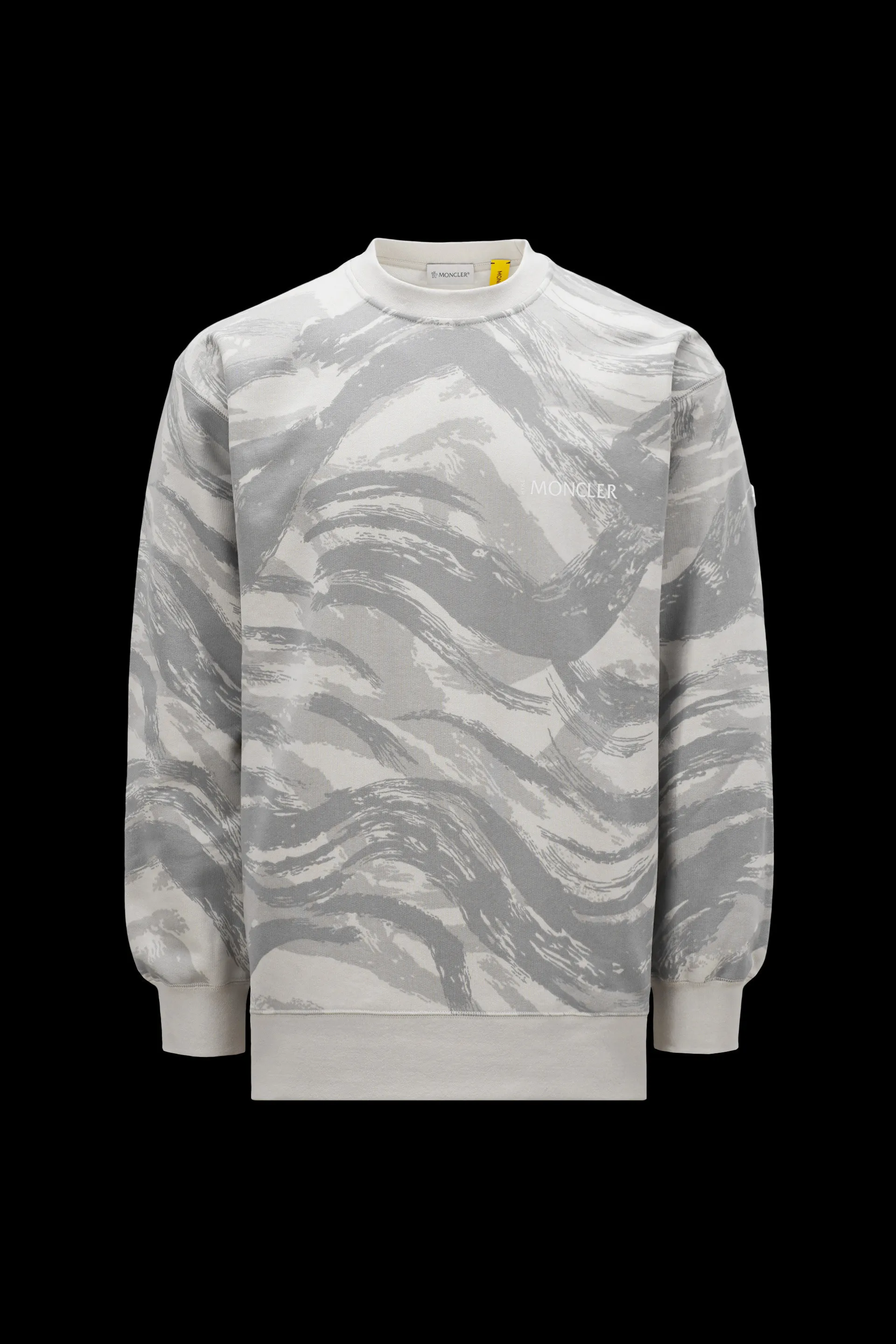 MONCLER  |Crew Neck Long Sleeves Logo FX Advantage / Exclusive