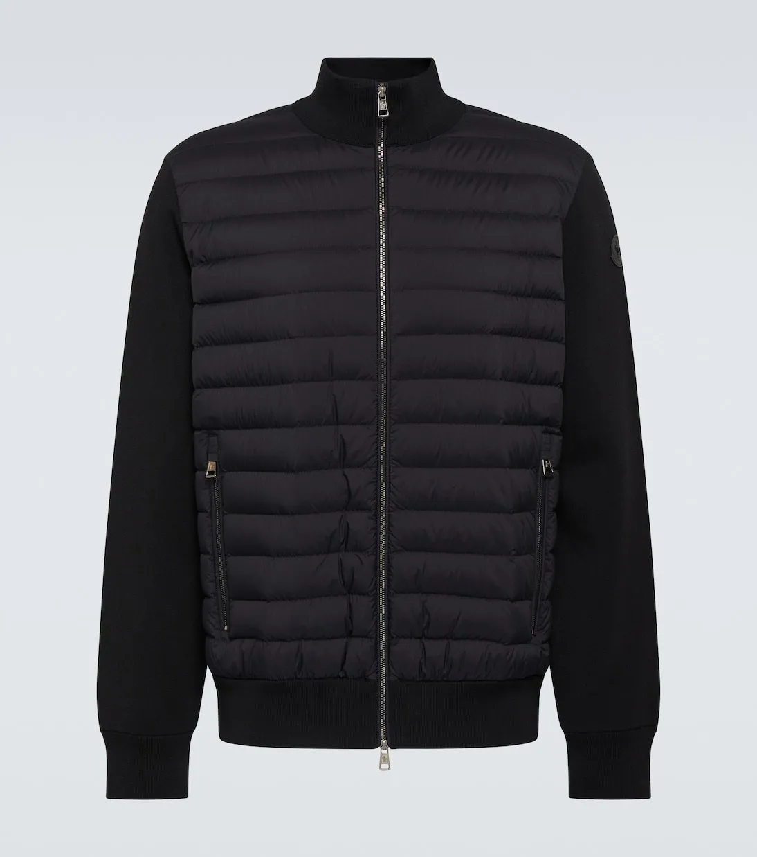 MONCLER  |Padded Cotton Zip-Up Cardigan