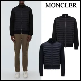 MONCLER  |Padded Cotton Zip-Up Cardigan