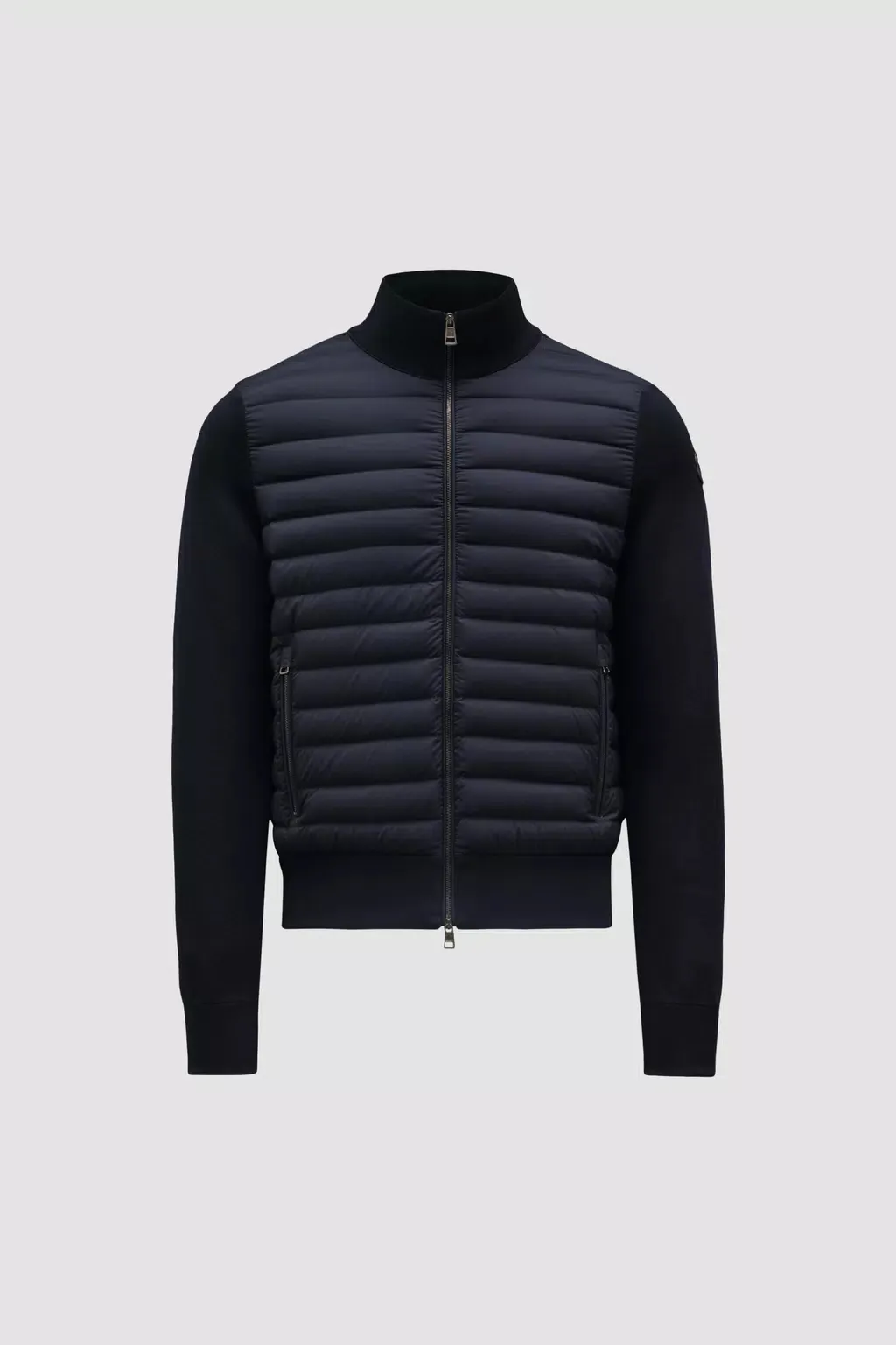 MONCLER  |Padded Cotton Zip-Up Cardigan