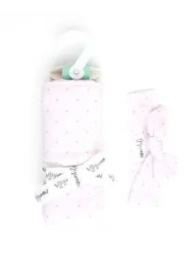 Naomi Dot Swaddle Blanket