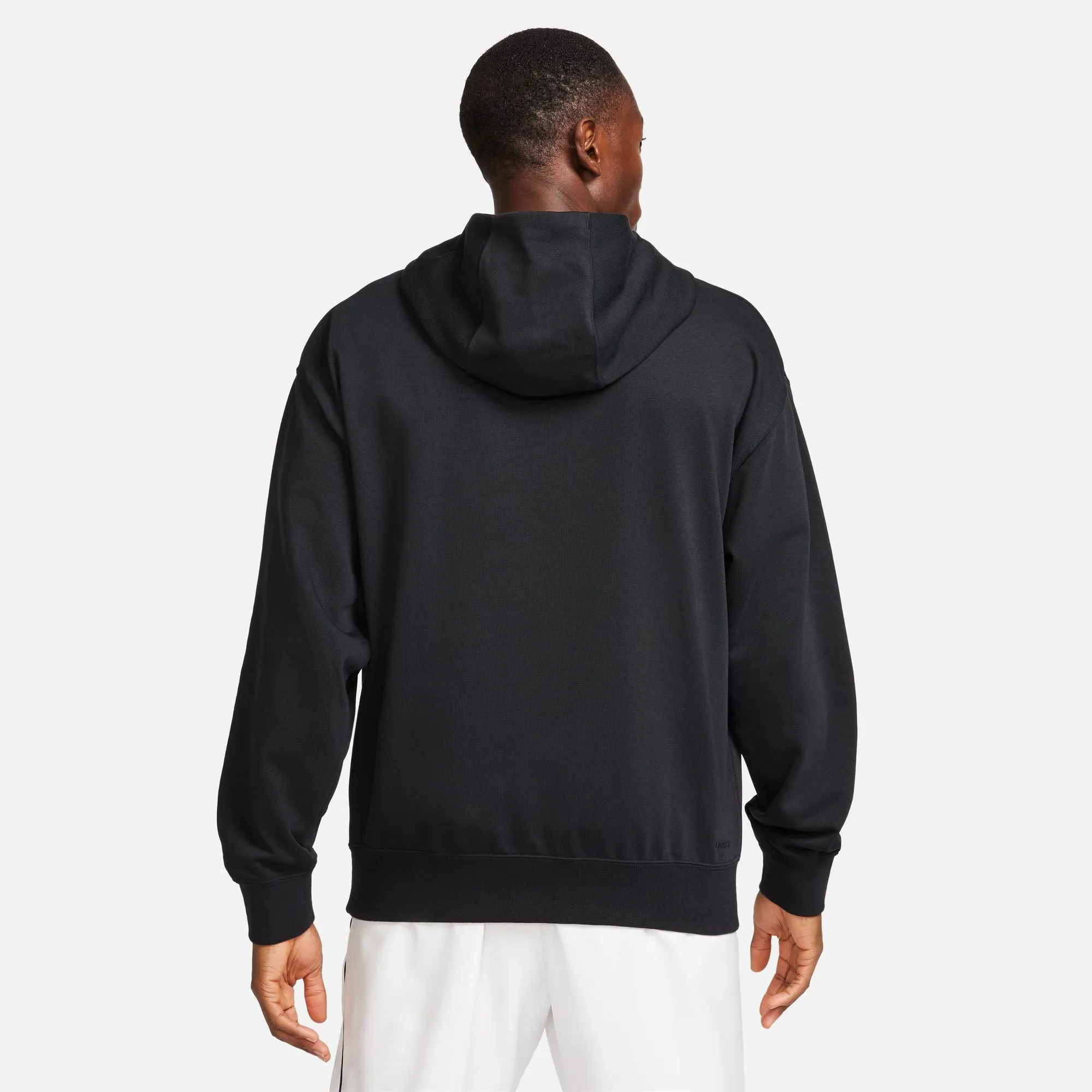 Nike Men's Dri-FIT Track Club Hoodie Black / Summit White