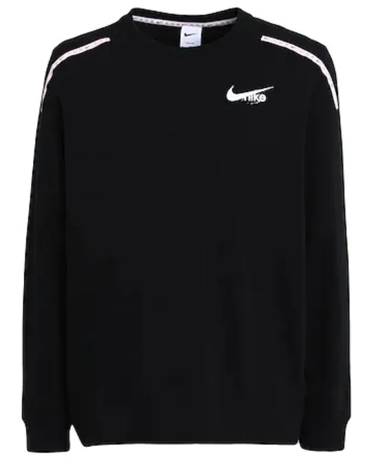 Nike  |U-Neck Collaboration Long Sleeves Cotton Logo Sweatshirts