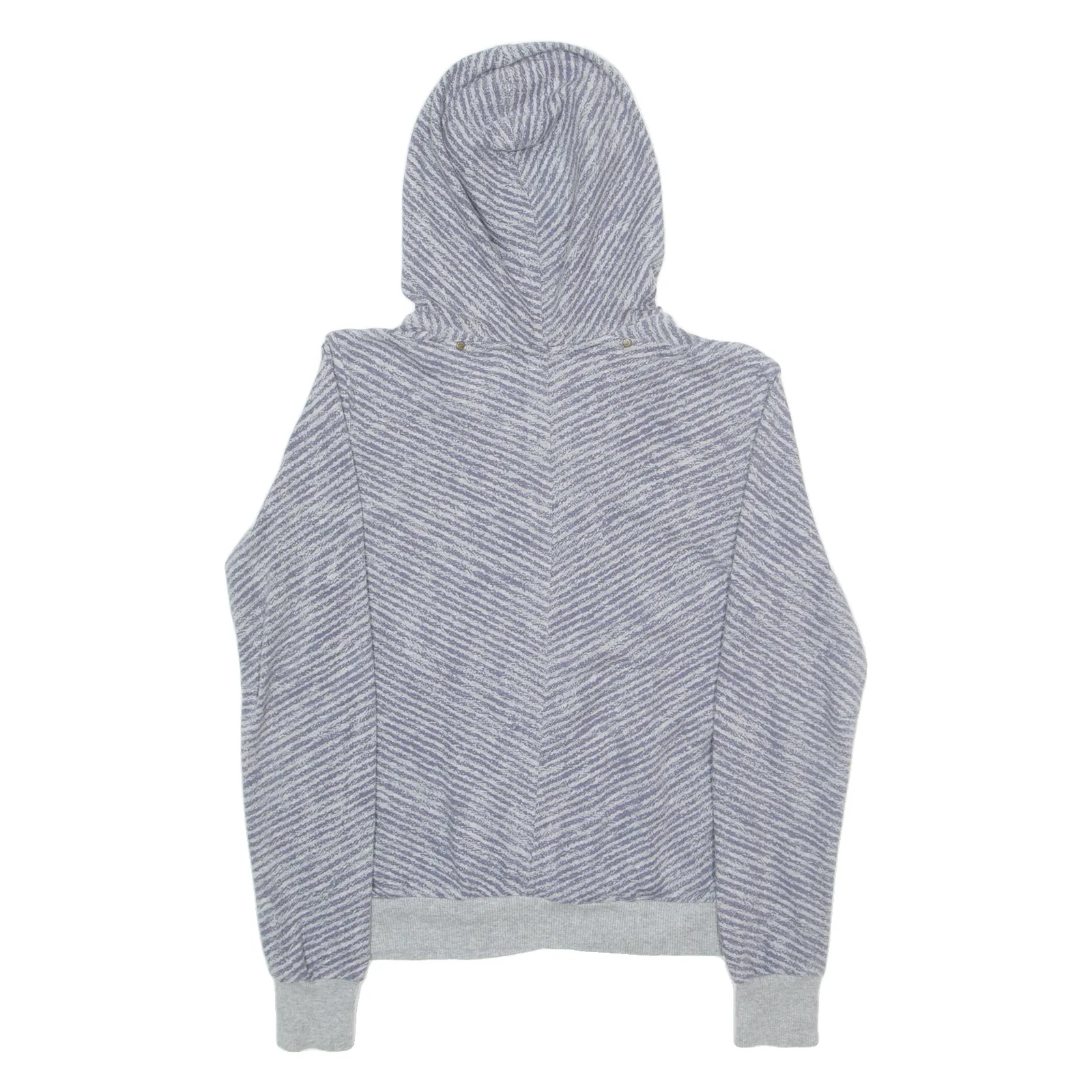 NIKE Womens Grey Hoodie M