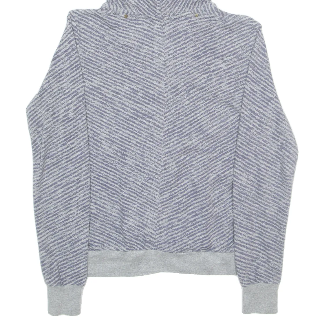 NIKE Womens Grey Hoodie M