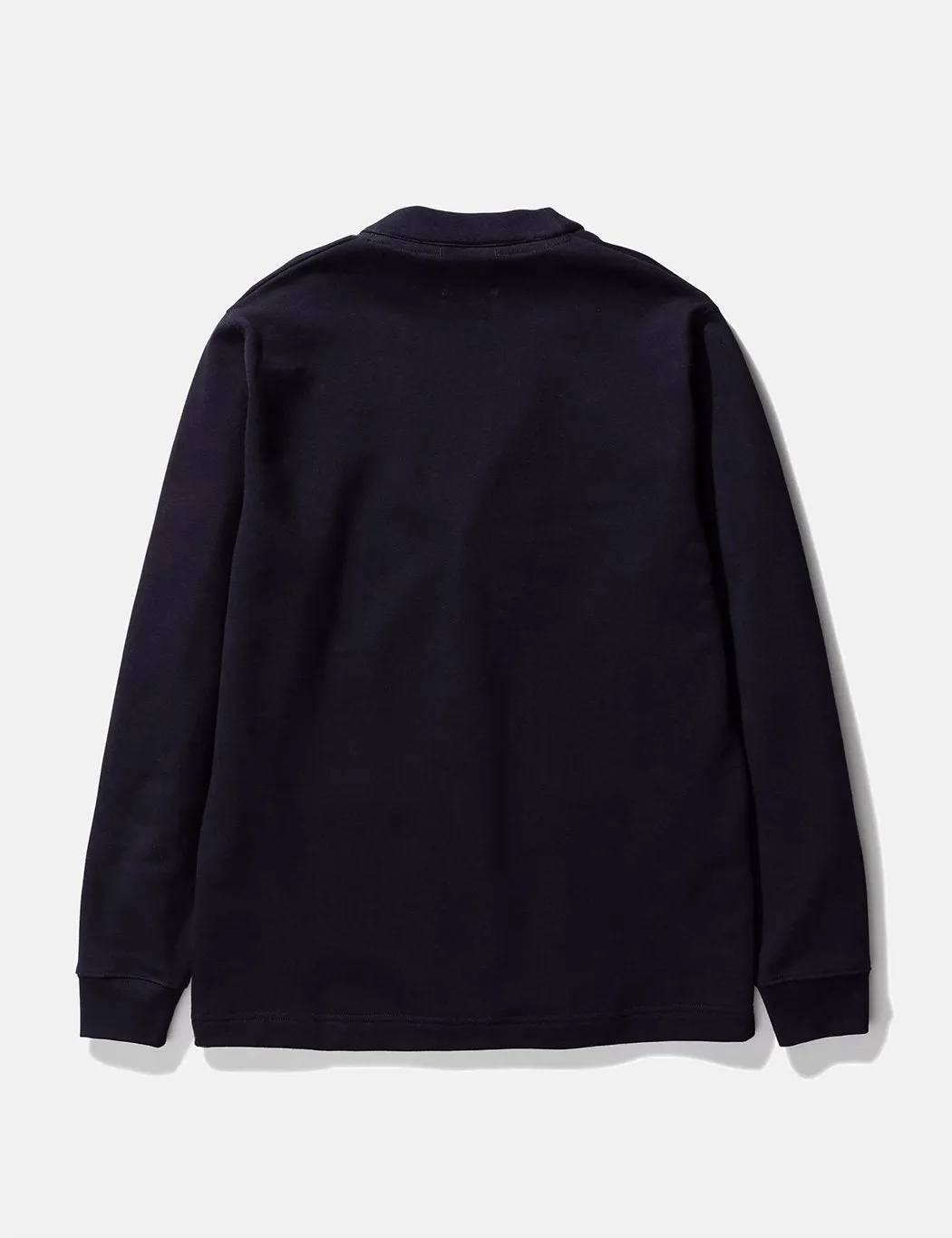 Norse Projects Vidar Sweat Cardigan - Dark Navy Blue