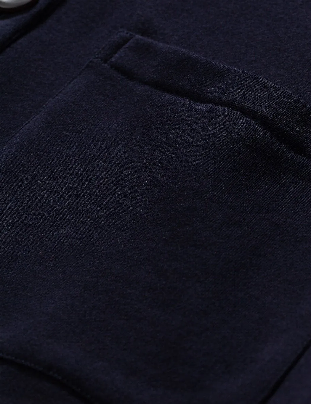 Norse Projects Vidar Sweat Cardigan - Dark Navy Blue