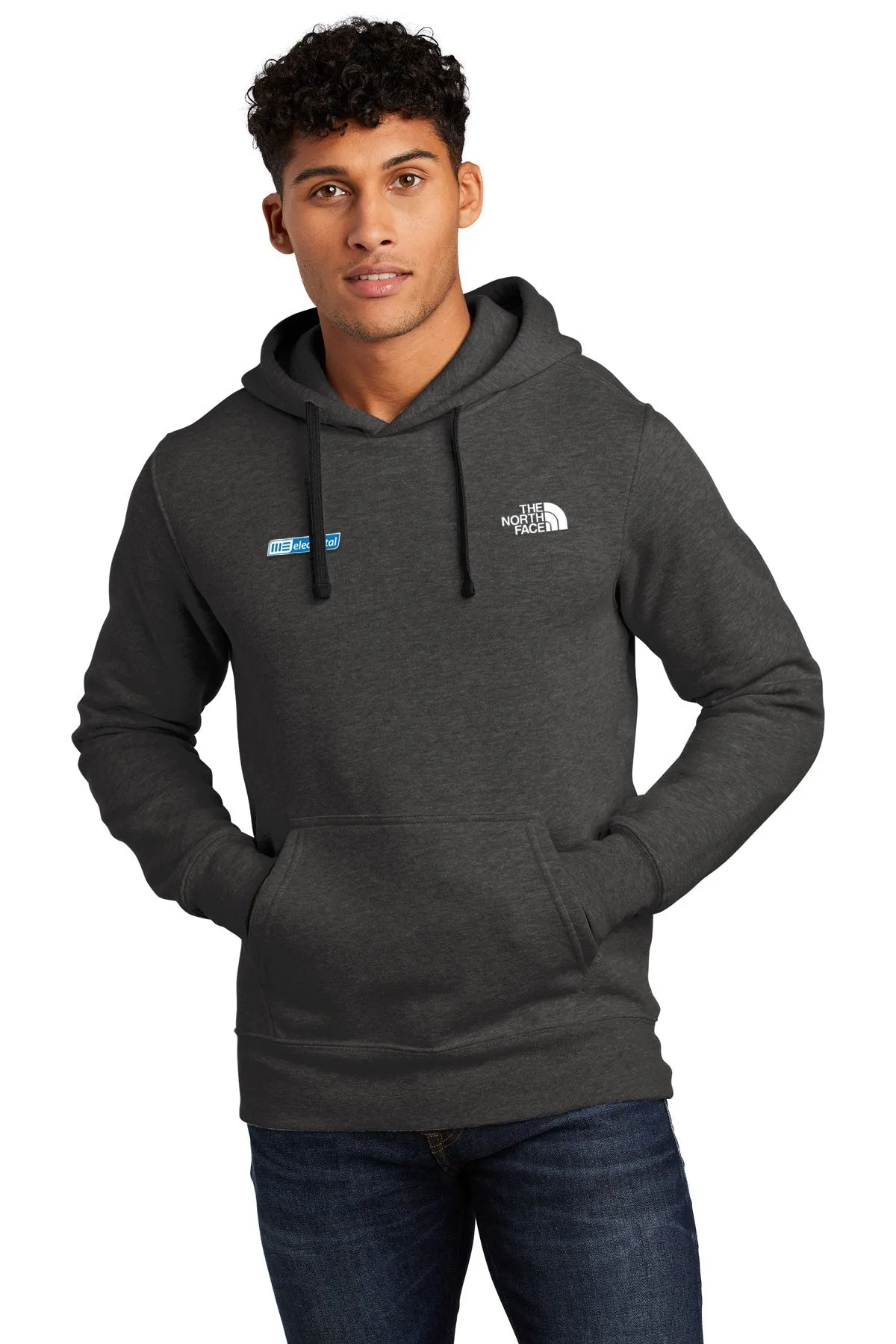 North Face Hoodie, Black Heather [ME Elecmetal]