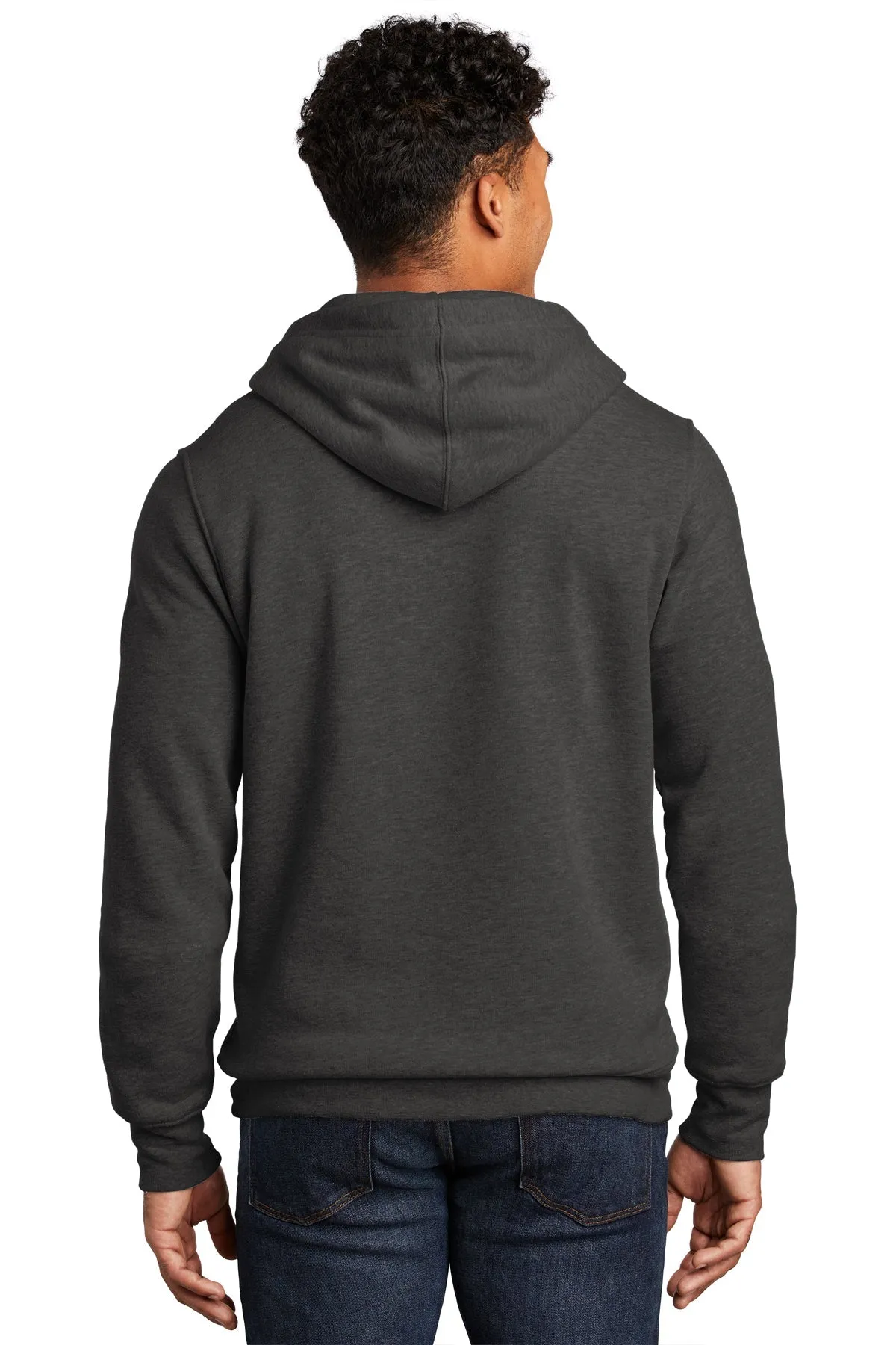 North Face Hoodie, Black Heather [ME Elecmetal]