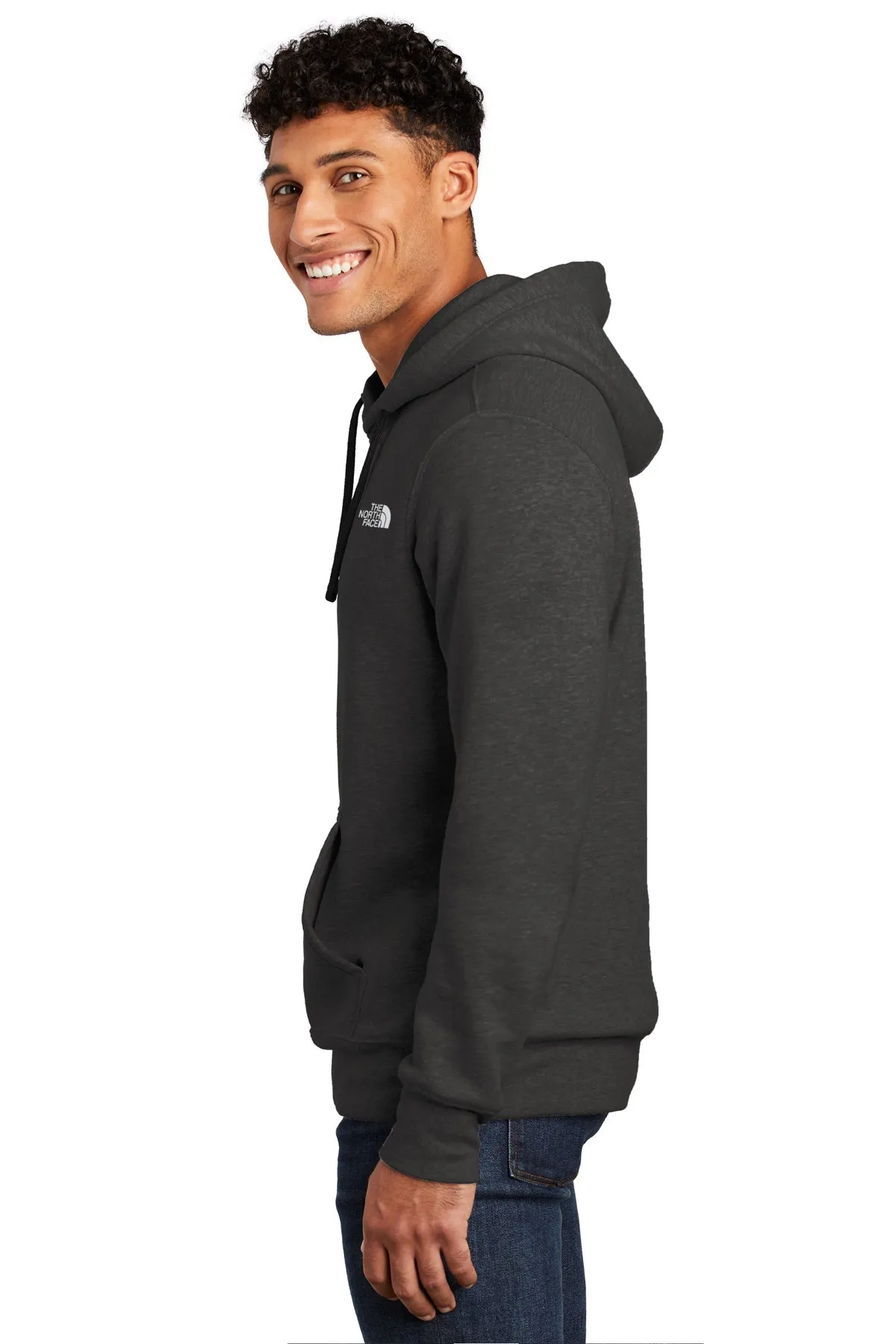 North Face Hoodie, Black Heather [ME Elecmetal]