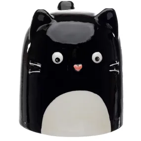 Novelty Upside Down Ceramic Mug - Feline Farm Cat UMUG02