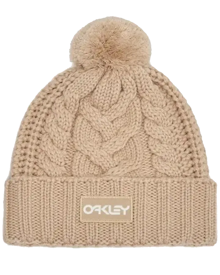 Oakley Harper Pom Beanie - Humus