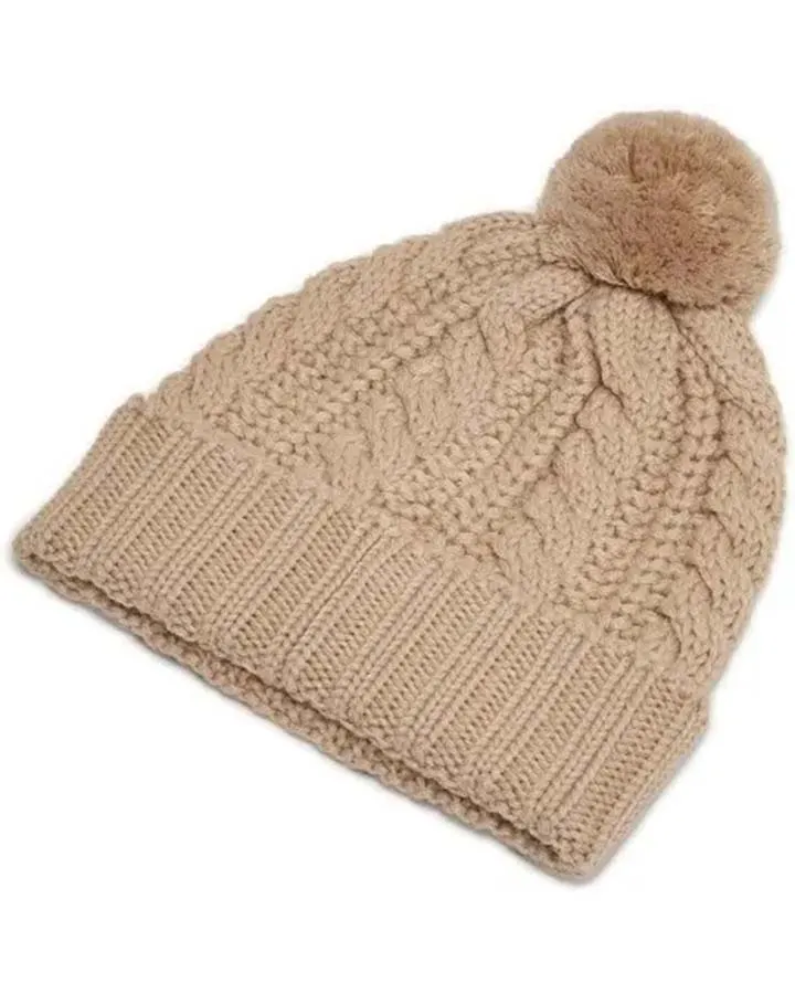 Oakley Harper Pom Beanie - Humus