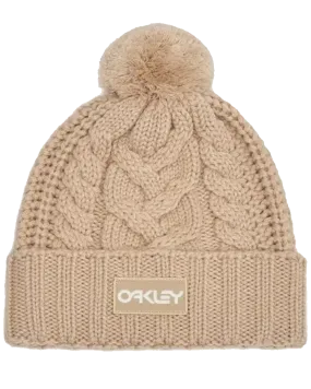 Oakley Harper Pom Beanie - Humus