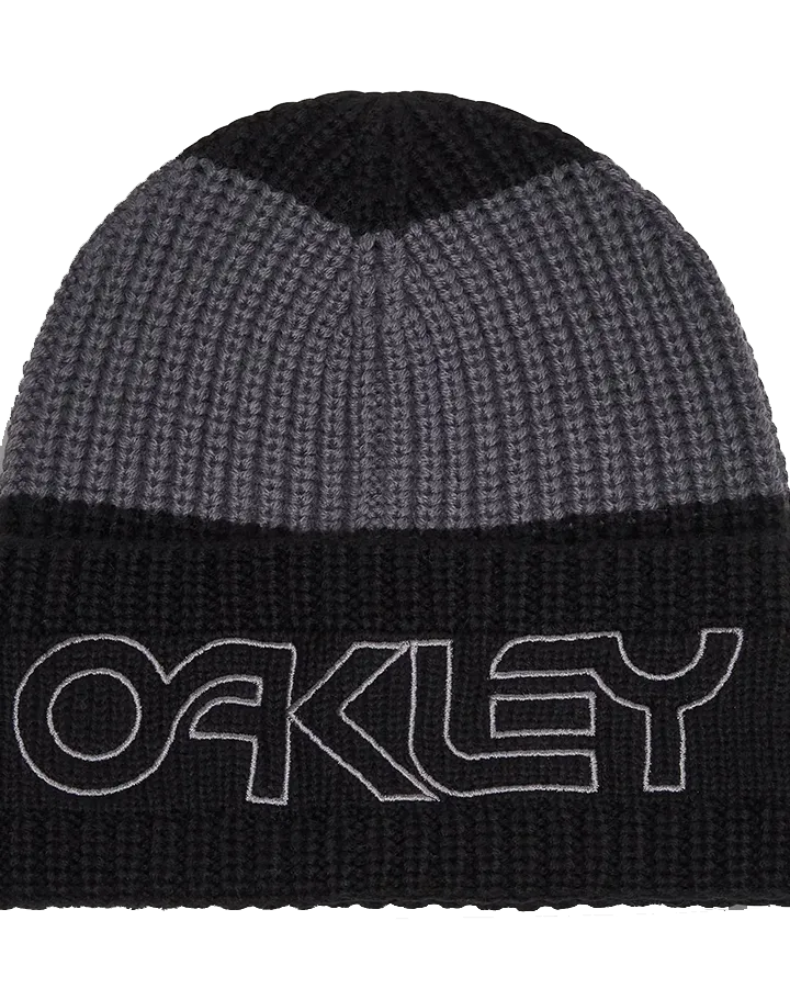 Oakley Tnp Deep Cuff Beanie - Blackout