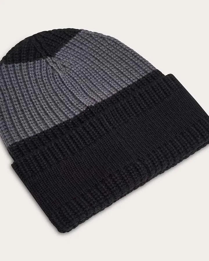 Oakley Tnp Deep Cuff Beanie - Blackout