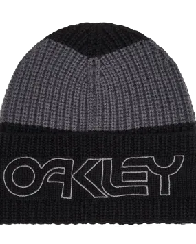 Oakley Tnp Deep Cuff Beanie - Blackout