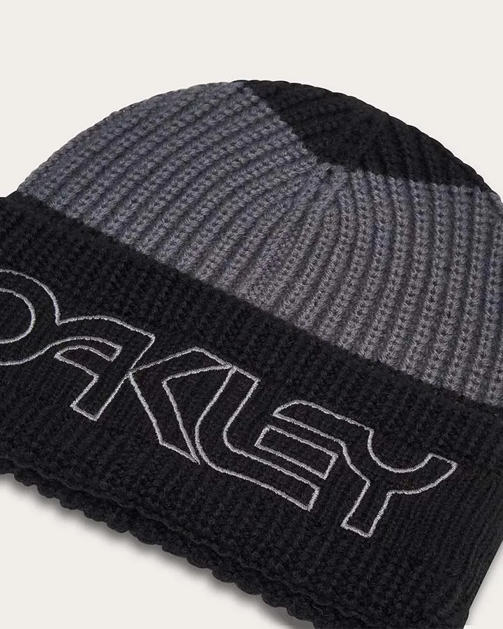 Oakley Tnp Deep Cuff Beanie - Blackout