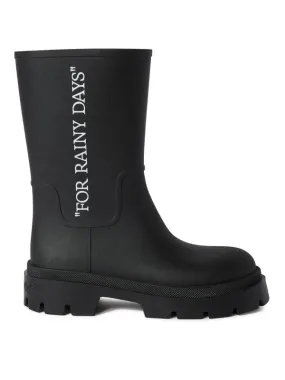 Off-White Boots Black