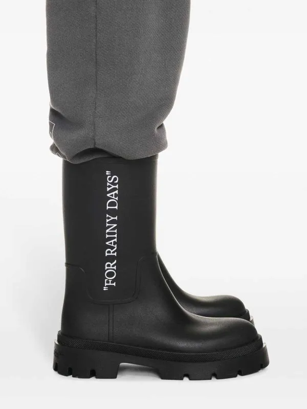 Off-White Boots Black