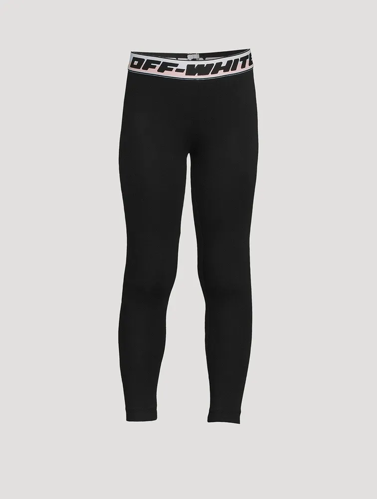 OFF WHITE Logo Band Leggings