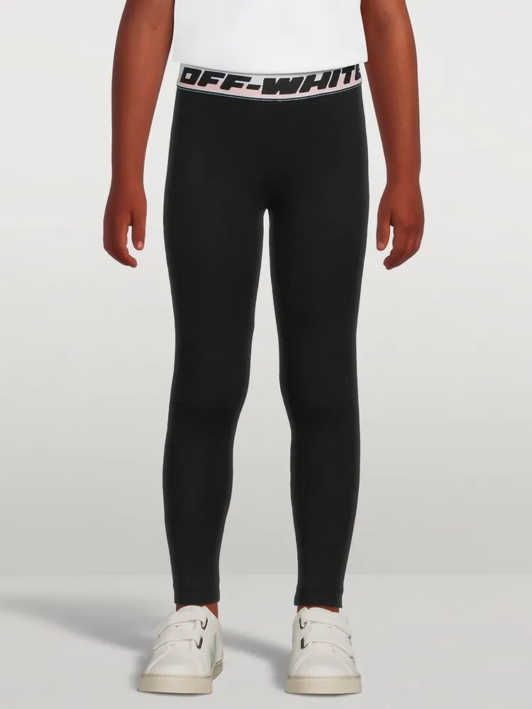 OFF WHITE Logo Band Leggings