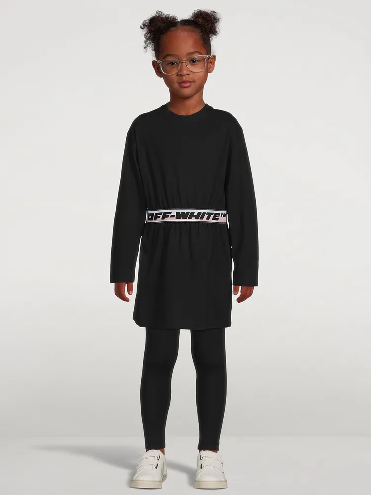 OFF WHITE Logo Band Leggings