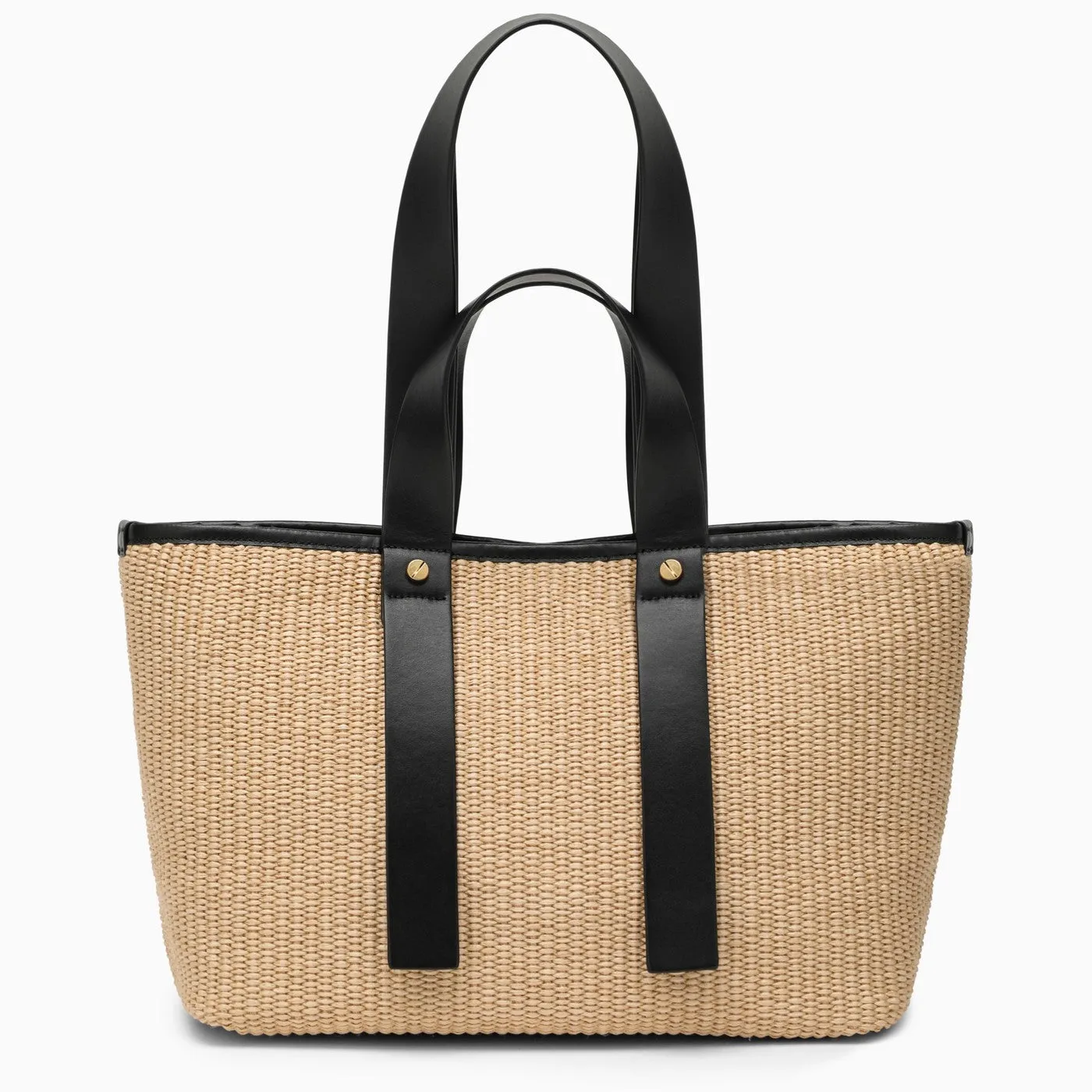 Off White    Off White™ Day Off Small Raffia Tote Bag