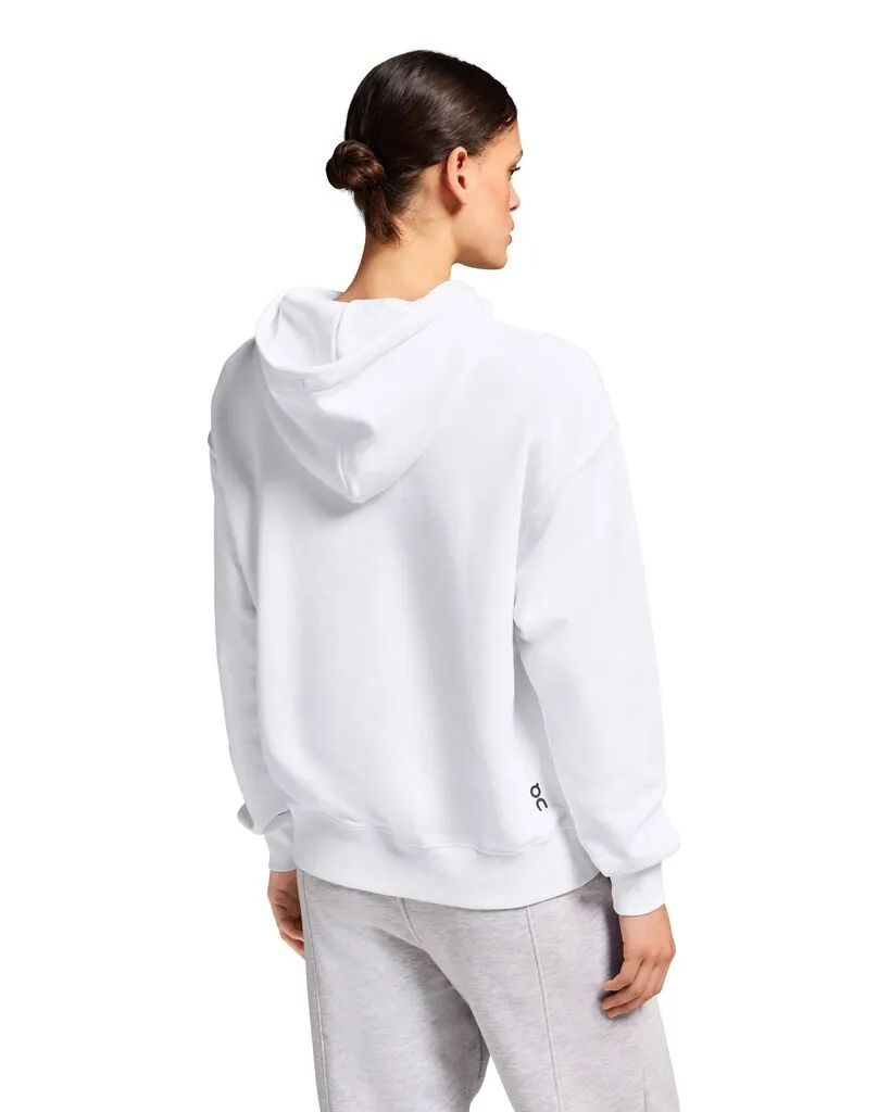 On Women's Club Hoodie White